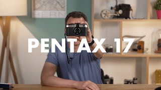 Pentax 17 – analoge HalbformatKamera [upl. by Ranitta]