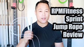 RPM Fitness Sprint Jump Rope Review [upl. by Evelyn158]