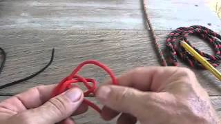 the marlin spike knot so many uses [upl. by Burman]