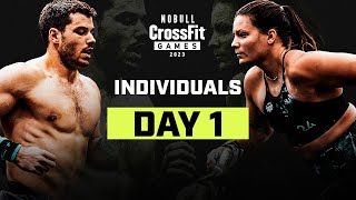 Day 1 Individuals — 2023 CrossFit Games [upl. by Leacock]