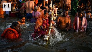 India’s Kumbh Mela the largest gathering on earth [upl. by Wun196]