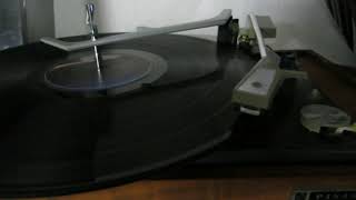 Panasonic RD7673 BSR A12 4Speed Auto Record Changer Turntable 33 RPM demo [upl. by Estella]