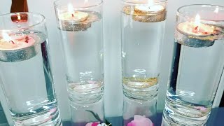 DIY Bougeoirs pour déco 2022 Candle holders [upl. by Essilrahc]