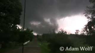 May 19 2013  Luther OK Tornado Multiple Vortex [upl. by Neira773]