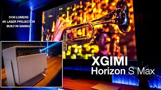 At Home 200quot IMAX Theater  XGIMI Horizon Max [upl. by Aleet214]