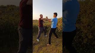 Ving tsun Kung fu GE Algeria 🇩🇿 wing chun original school ip man [upl. by Nauqad]