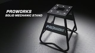 Proworks Solid Mechanic Stand [upl. by Aldo]