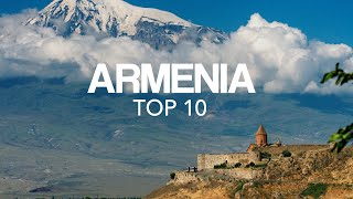 10 Best Places to visit in Armenia – Travel Video [upl. by Naved817]