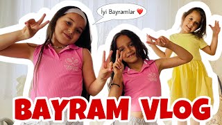 KURBAN BAYRAMI VLOG  KURBAN BAYRAMINA BENİMLE HAZIRLAN [upl. by Annohsak]