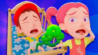 Time To Diaper Change  More Nursery Rhymes and Kids Songs [upl. by Rahal106]