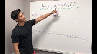 IUPAC Nomenclature Made Easy Part 2  Esters  Amides  Carboxylic Acids  Organic Chemistry [upl. by Ehrenberg]