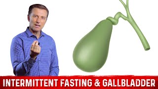 Intermittent Fasting amp the Gallbladder – DrBerg Talks About Fasting and Gallbladder Problems [upl. by Anaitit]