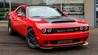 2023 Dodge Challenger Demon 170 1025 Horsepower [upl. by Bowlds]