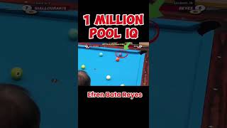 Efren Reyes Pool IQ is 1M shorts efrenbatareyes [upl. by Aitnic]