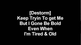 DeStorm  Finally Free ft Talib Kweli LYRICS [upl. by Ross]