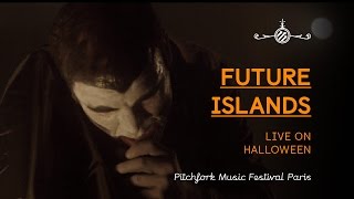 Future Islands  Full Set  Pitchfork Music Festival Paris 2014  PitchforkTV [upl. by Arand]