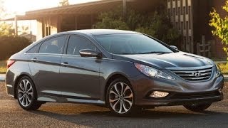 2014 Hyundai Sonata Start Up and Review SE 20 L Turbo 4Cylinder [upl. by Brien]