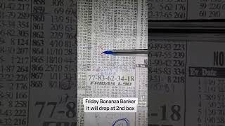 FRIDAY BONANZA BANKERIT WILL DROP AT 2ND BOXPLS SUBSCRIBE [upl. by Mook]