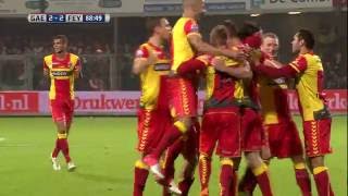 Goal Marnix Kolder Go Ahead Eagles  Feyenoord [upl. by Asoramla697]