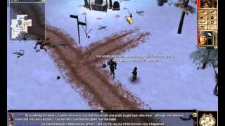 Lets Play Neverwinter Nights  Shadows of Undrentide 08 A Fateful Meeting [upl. by Leen566]