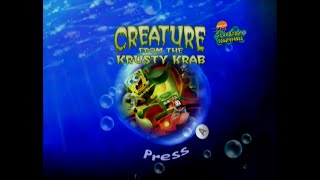 Wii Longplay 041 SpongeBob Squarepants Creature from the Krusty Krab EU [upl. by Birch]