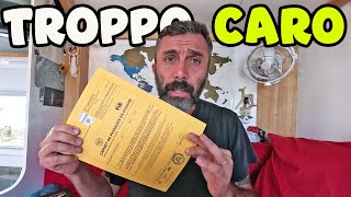 UN DOCUMENTO TROPPO CARO 😵 Il Carnet de Passage en Douane 😵‍💫 Perché ci serve 🔥 Stepsover EXTRA [upl. by Nayd]