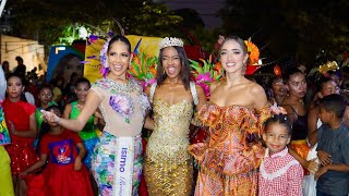 ¡Los barrios de la ciudad están de fiesta con las coronaciones de las Reinas Populares 2024 👑 [upl. by Roel]