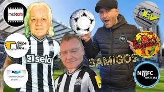 NUFC Matters The 3 Amigos [upl. by Alburg]