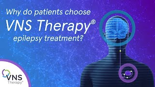 Why do patients choose VNS Therapy epilepsy treatment [upl. by Merlina]