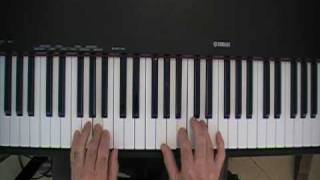 Deacon Blues Steely Dan Piano Part 2 Tutorial How to Play [upl. by Lledrac404]