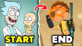 The ENTIRE Story of Rick and Morty From Beginning to End Complete Timeline  Seasons 16 [upl. by Ekaj706]