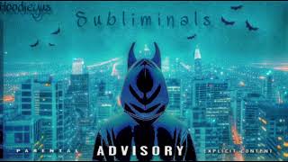 Subliminal’sOFFICIAL AUDIOHoodieyusprodengagerock3t [upl. by Naggem]