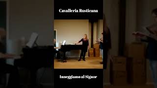 Easter Hymn Cavalleria Rusticana opera easter soprano godfather3 [upl. by Allwein789]