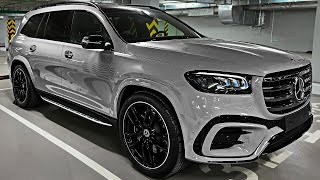 Mercedes GLS 2024  Comfortable Luxury Large Family SUV [upl. by Missy]