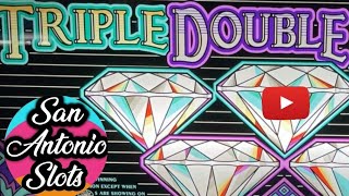 Barona Casino  Triple Double Diamonds 💎💎💎 [upl. by Judy]