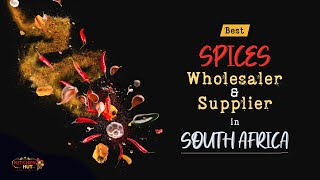 Best Spice Wholesaler And Supplier In South Africa  Kitchenhutt Spices [upl. by Mailliwnhoj]