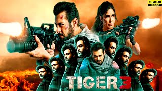 Tiger 3 Full Movie 2023  Salman Khan Katrina Kaif Ranveer Shorey Emraan Hashmi  Facts amp Review [upl. by Aihsemat448]