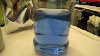 Blue Bottle Reaction  Chemistry Experiment [upl. by Morey362]