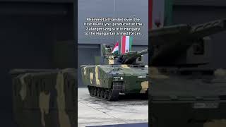 Milestone in Hungarian infantry fighting vehicle programme [upl. by Eidlog]