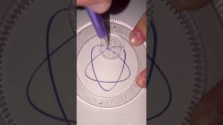 Spirograph Designs Personalizing Your Artwork shorts [upl. by Dekeles368]