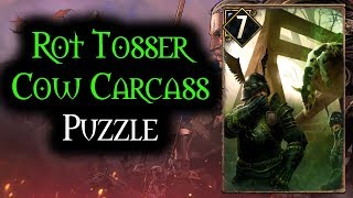 Rot Tosser Cow Carcass Puzzle  Thronebreaker The Witcher Tales [upl. by Werna]