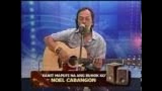 Noel Cabangon  Mornings  ANC part 1 [upl. by Navap589]