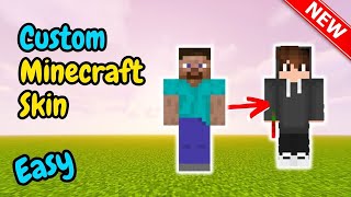 How To Make A Minecraft Skin 2024 [upl. by Bello]