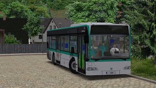 Omsi 2 Ligne C41 en MercedesBenz Citaro O530 MK1  Kickdown [upl. by Nelluc160]