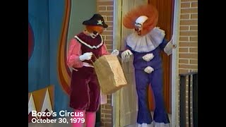 WGN’s ‘Bozo’s Circus’ from October 30 1979 [upl. by Jaylene]