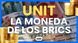 ¡Otro GOLPE para el DÓLAR 🎯 UNIT la nueva moneda de los BRICS [upl. by Girovard]