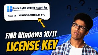 FIND Windows Product License KEY Windows 1011 In 1 Minute [upl. by Selmner40]