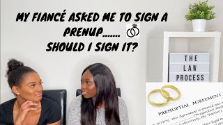 PROs amp CONs OF SIGNING A PRENUP IN THE UK  YOUR LEGAL RIGHTS THE LAW PROCESS [upl. by Sucramrej]