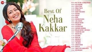 Best of Neha Kakkar  Full Album  Nonstop Hit Songs  Mile Ho Tum Kala Chashma Mehbooba amp More [upl. by Latea]