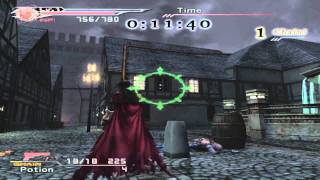 Dirge of Cerberus Final Fantasy VII Full HD gameplay on PCSX2 [upl. by Ree26]